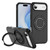 iPhone Air Carbon Fiber Gear Holder C Type MagSafe Phone Case - Black