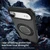 iPhone Air Carbon Fiber Gear Holder C Type MagSafe Phone Case - Black