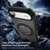 iPhone Air Carbon Fiber Gear Holder C Type MagSafe Phone Case - Bright Grey + Black