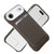 iPhone Air Carbon Fiber MagSafe Magnetic Card Holder Phone Case - Brown