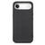 iPhone Air Carbon Fiber Texture Leather Back Phone Case - Black