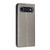 iPhone Air Carbon Fiber Texture Magnetic Flip Leather Phone Case - Grey