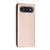 iPhone Air Carbon Fiber Texture Magnetic Flip Leather Phone Case - Rose Gold
