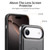 iPhone Air CaseNeo Finger Grip Wristband MagSafe Back Phone Case - Black
