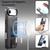 iPhone Air CaseNeo Finger Grip Wristband MagSafe Back Phone Case - Black