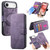 iPhone Air CaseNeo MagSafe RFID Anti-theft Retro Leather Phone Case - Purple