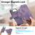 iPhone Air CaseNeo MagSafe RFID Anti-theft Retro Leather Phone Case - Purple