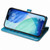 iPhone Air Cat and Dog Embossed Leather Phone Case - Blue