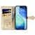 iPhone Air Cat and Dog Embossed Leather Phone Case - Gold