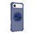 iPhone Air CD Texture 360 Degree Rotating Holder MagSafe Phone Case - Blue