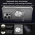 iPhone Air CD Texture 360 Degree Rotating Holder MagSafe Phone Case - Desert Gold
