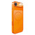 iPhone Air Change to 17 Big Lens Window Frosted MagSafe Phone Case - Orange