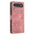 iPhone Air Cherry Blossoms Embossed Leather Phone Case - Pink