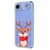 iPhone Air Christmas-themed Printed TPU Phone Case - Christmas Elk
