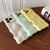 iPhone Air Cloud-Style TPU Shockroof Phone Case - Milky White