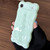 iPhone Air Cloud-Style TPU Shockroof Phone Case - Mint Green