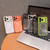 iPhone Air Cooling Skin Feel Magnetic Phone Case - Black+Translucent White