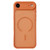 iPhone Air Cooling Skin Feel Magnetic Phone Case - Orange
