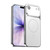 iPhone Air Corning Glass Plating Large Window MagSafe Phone Case - Silver