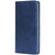 iPhone Air Cow Texture Magnetic Leather Phone Case - Blue