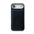 iPhone Air Cowhide Texture Back Cover Phone Case - Black