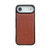 iPhone Air Cowhide Texture Back Cover Phone Case - Brown
