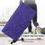 iPhone Air Crossbody 3D Embossed Flip Leather Phone Case - Purple