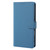 iPhone Air Crossbody Chain Triangle Leather Phone Case - Blue