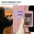 iPhone Air Crossbody Chain Triangle Leather Phone Case - Pink