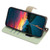 iPhone Air Crossbody Litchi Texture Leather Phone Case - Green