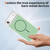 iPhone Air Crystal Frosted Skin Feel Magnetic MagSafe Phone Case - Green