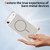 iPhone Air Crystal Frosted Skin Feel Magnetic MagSafe Phone Case - White