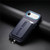 iPhone Air Detachable Magnetic Card Bag Phone Case with Finger Ring Grip & Anti-loss Rope - Blue