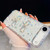 iPhone Air Diamond Glitter Dual Bow-knot Shockproof Phone Case - Transparent Stars