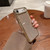 iPhone Air Diamond Glitter TPU Phone Case - Gold