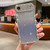 iPhone Air Diamond Gradient Glitter Plated TPU Phone Case - Purple