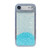iPhone Air Diamond Gradient Glitter Sequins Plated Phone Case - Blue