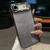 iPhone Air Diamond Gradient Glitter TPU Phone Case - Gradient Black