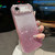 iPhone Air Diamond Gradient Glitter TPU Phone Case - Gradient Pink