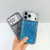 iPhone Air Diamond Sequins Glitter MagSafe Electroplating Phone Case - Purple