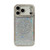 iPhone Air Diamond Sequins Glitter MagSafe Electroplating Phone Case - Silver