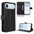 iPhone Air Diamond Texture Leather Phone Case - Black