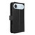 iPhone Air Diamond Texture Leather Phone Case - Black