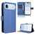 iPhone Air Diamond Texture Leather Phone Case - Blue
