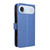 iPhone Air Diamond Texture Leather Phone Case - Blue