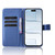 iPhone Air Diamond Texture Leather Phone Case - Blue