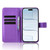 iPhone Air Diamond Texture Leather Phone Case - Purple