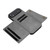 iPhone Air Double Buckle Card Slots Magnetic Phone Case - Grey