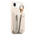 iPhone Air Dream Wallet D Buckle Leather Back Cover Phone Case - Beige