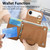 iPhone Air Dream Wallet D Buckle Leather Back Cover Phone Case - Brown
